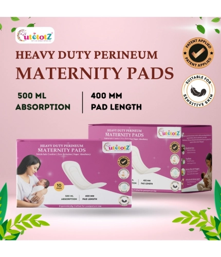 Generic CutetotZ Organic Cotton Maternity Pads