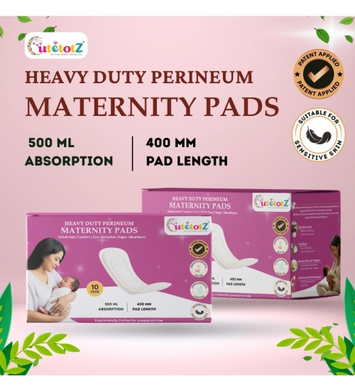 Generic CutetotZ Organic Cotton Maternity Pads
