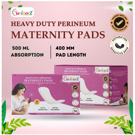 Generic CutetotZ Organic Cotton Maternity Pads