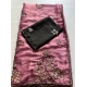 Generic Women's Viscose Silk Embroidered Saree With Unstitched Blouse 5.5Mtr (Pink) Generic Women's Viscose Silk Embroidered Saree With Unstitched Blouse 5.5Mtr (Pink)