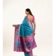Generic Women's Faux_Banarasi Woven Motifs Saree With Unstitched Blouse 5.5Mtr (Teal) Generic Women's Faux_Banarasi Woven Motifs Saree With Unstitched Blouse 5.5Mtr (Teal)