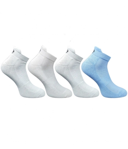 Generic 4_Pair Set Unisex Casual Cotton Printed Ankle Length Socks (Multicolor)