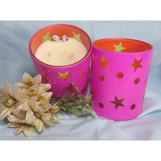 Generic Pack Of_1 Soy Wax And Bees Wax Blend Candles Liquid Volume 160 Generic Pack Of_1 Soy Wax And Bees Wax Blend Candles Liquid Volume 160