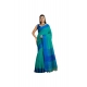 Generic Women's Raw_Silk Woven Saree With Unstitched Blouse 5.5Mtr (Aqua_Blue)