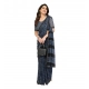 Generic Women's Georgette Printed Saree With Unstitched Blouse 5.5Mtr (Grey) Generic Women's Georgette Printed Saree With Unstitched Blouse 5.5Mtr (Grey)