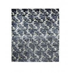 Generic Pack Of 3_Fancy 3D Wall Decor – Stylish Black Decorative Wall Art (Color: Assorted )