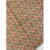 Generic Women's Tussar Silk Madhubani Saree With Unstitched Blouse 5.5Mtr (Black)