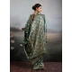 Generic Women's Silk Blend Printed Saree With Unstitched Blouse 5.5Mtr (Bottel Green) Generic Women's Silk Blend Printed Saree With Unstitched Blouse 5.5Mtr (Bottel Green)
