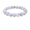 Generic Natural Crystal 8mm Moonstone Bracelet (White) Generic Natural Crystal 8mm Moonstone Bracelet (White)