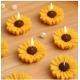 Generic Soya Wax Daisy Floating Candles