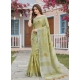 Generic Women's Linen Embroidered Saree With Unstitched Blouse 5.5Mtr (Light Green) Generic Women's Linen Embroidered Saree With Unstitched Blouse 5.5Mtr (Light Green)