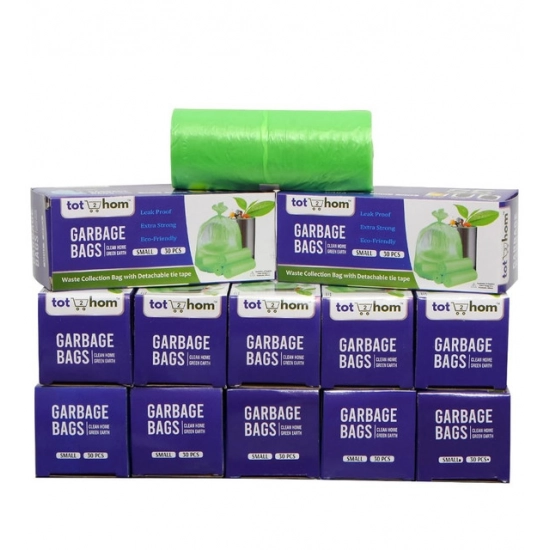 Generic Pack of 12 Biodegradeable Vegetable-Paper 17 x 19 Inches Garbage Bag (Green) Generic Pack of 12 Biodegradeable Vegetable-Paper 17 x 19 Inches Garbage Bag (Green)