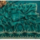Generic Women's Slik Embellished Saree With Unstitched Blouse 5.5Mtr (Bottle Green) Generic Women's Slik Embellished Saree With Unstitched Blouse 5.5Mtr (Bottle Green)