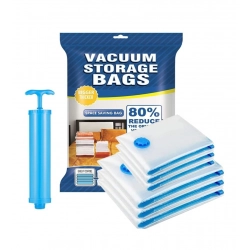 Generic Plastic Vacuum Storage Bags with Hand Pump