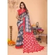 Generic Women's Linen Cotton Printed Saree With Unstitched Blouse 5.5Mtr (Grey) Generic Women's Linen Cotton Printed Saree With Unstitched Blouse 5.5Mtr (Grey)