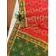 Generic Women's Patola Silk Meena And Zari Woven Saree With Unstitched Blouse 5.5Mtr (Red) Generic Women's Patola Silk Meena And Zari Woven Saree With Unstitched Blouse 5.5Mtr (Red)