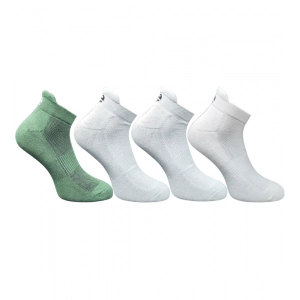Generic 4_Pair Set Unisex Casual Cotton Printed Ankle Length Socks (Multicolor)