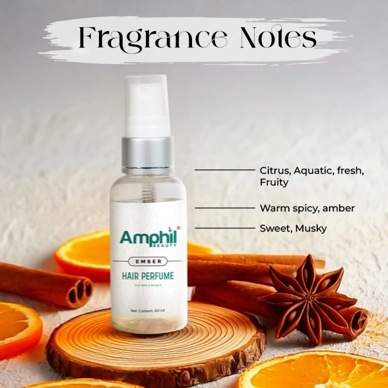 Generic Amphil beauty Ember Unisex Hair perfume 60 ml | Alcohol free | Water based | Paraben Free Generic Amphil beauty Ember Unisex Hair perfume 60 ml | Alcohol free | Water based | Paraben Free
