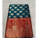 Generic Women's Jacquard Printed Saree With Unstitched Blouse 5.5Mtr (Teal) Generic Women's Jacquard Printed Saree With Unstitched Blouse 5.5Mtr (Teal)