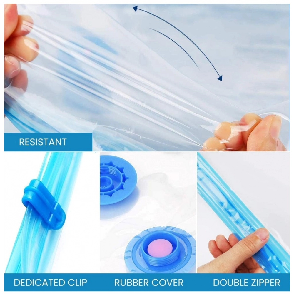 Generic Plastic Vacuum Storage Bags with Hand Pump