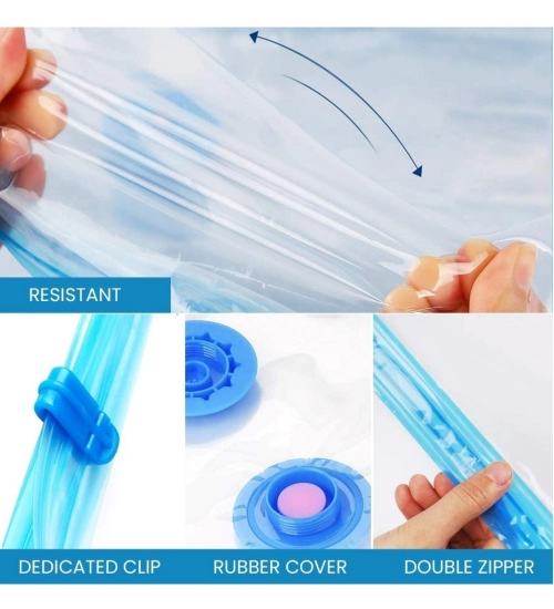 Generic Plastic Vacuum Storage Bags with Hand Pump