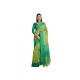 Generic Women's Raw_Silk Woven Saree With Unstitched Blouse 5.5Mtr (Parrot_Green)