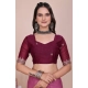 Generic Women's Georgette Embellished Saree With Unstitched Blouse 5.5Mtr (Pink) Generic Women's Georgette Embellished Saree With Unstitched Blouse 5.5Mtr (Pink)