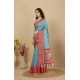 Generic Women's Cotton Silk Printed Saree With Unstitched Blouse 5.5Mtr (Rama) Generic Women's Cotton Silk Printed Saree With Unstitched Blouse 5.5Mtr (Rama)