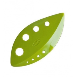 Generic Pack Of_5 Vegetable And Herb Leaf Stripper – Plastic Kitchen Gadgets for Celery, Parsley And Cabbage (Color: Assorted )