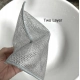 Generic Pack of 5 Stainless Steel Dishwash Scrub (Silver) Generic Pack of 5 Stainless Steel Dishwash Scrub (Silver)