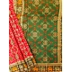 Generic Women's Patola Silk Meena And Zari Woven Saree With Unstitched Blouse 5.5Mtr (Red) Generic Women's Patola Silk Meena And Zari Woven Saree With Unstitched Blouse 5.5Mtr (Red)