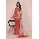 Generic Women's Jimmy choo Embellished Bollywood Saree With Unstitched Blouse 5.5Mtr (Orange) Generic Women's Jimmy choo Embellished Bollywood Saree With Unstitched Blouse 5.5Mtr (Orange)