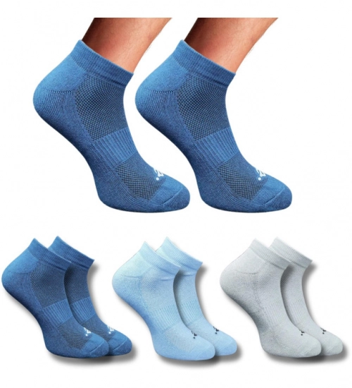 Generic 3_Pair Set Unisex Casual Cotton Printed Low Cut Socks (Multicolor)