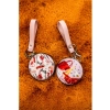 Generic Metal Circle Frame Pocket Mirror (Multicolor) Generic Metal Circle Frame Pocket Mirror (Multicolor)