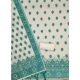 Generic Women's Banarasi Silk Printed Unstitched Salwar Suit Material With Dupatta (Teal, 3Mtrs) Generic Women's Banarasi Silk Printed Unstitched Salwar Suit Material With Dupatta (Teal, 3Mtrs)