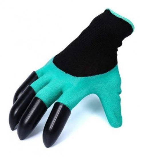 Generic Pack Of 2_Heavy Duty Garden And Farming Gloves – Durable Protective Gloves (Color: Assorted )