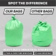 Generic Pack of 10 Biodegradeable Vegetable-Paper 17 x 19 Inches Garbage Bag (Green) Generic Pack of 10 Biodegradeable Vegetable-Paper 17 x 19 Inches Garbage Bag (Green)