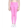 Generic Girl's Cotton Lycra Printed Elasticated Leggings (Light Pink) Generic Girl's Cotton Lycra Printed Elasticated Leggings (Light Pink)