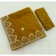 Generic Women's Georgette Embellished Saree With Unstitched Blouse 5.5Mtr (Mustard-Yellow) Generic Women's Georgette Embellished Saree With Unstitched Blouse 5.5Mtr (Mustard-Yellow)