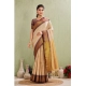 Generic Women's Silk Blended Jaquard Woven Saree With Unstitched Blouse 5.5Mtr (Beige) Generic Women's Silk Blended Jaquard Woven Saree With Unstitched Blouse 5.5Mtr (Beige)