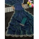 Generic Women's Satin Embellished Saree With Unstitched Blouse 5.5Mtr (Bottle Green) Generic Women's Satin Embellished Saree With Unstitched Blouse 5.5Mtr (Bottle Green)