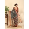 Generic Women's Cotton Silk Printed Saree With Unstitched Blouse 5.5Mtr (Multicolor) Generic Women's Cotton Silk Printed Saree With Unstitched Blouse 5.5Mtr (Multicolor)