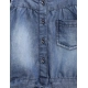 Generic Girl's Denim Embroidered Sleeveless Jumpsuit (Blue) Generic Girl's Denim Embroidered Sleeveless Jumpsuit (Blue)