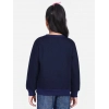 Generic Girl's Fleece Embellished Long Sleeves Sweatshirt (Navy Blue) Generic Girl's Fleece Embellished Long Sleeves Sweatshirt (Navy Blue)