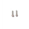 Generic Women's Brass Silver Plated Necklace set (Pink) Generic Women's Brass Silver Plated Necklace set (Pink)