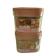 Generic Pack of 2 Switchers Airtight Storage Container Set 500 ML (Pink)
