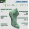 Generic 4_Pair Set Unisex Casual Cotton Printed Ankle Length Socks (Multicolor)