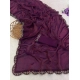 Generic Women's Satin Embellished Saree With Unstitched Blouse 5.5Mtr (Wine) Generic Women's Satin Embellished Saree With Unstitched Blouse 5.5Mtr (Wine)