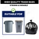 Generic Pack of 10 Biodegradeable Vegetable-Paper 25 x 30 Inches Garbage Bag (Black) Generic Pack of 10 Biodegradeable Vegetable-Paper 25 x 30 Inches Garbage Bag (Black)