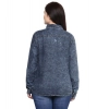 Generic Women's Denim Solid Long Sleeves Shirt (Blue)